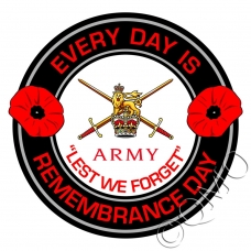 British Army Remembrance Day Sticker